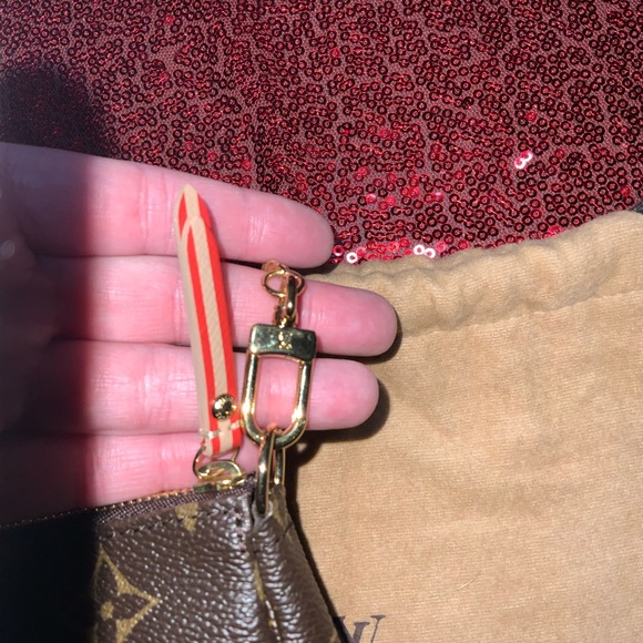 AUTHENTIC Louis Vuitton Limited Edition Mini Pochette Monogram Inventeur - Picture 3 of 13